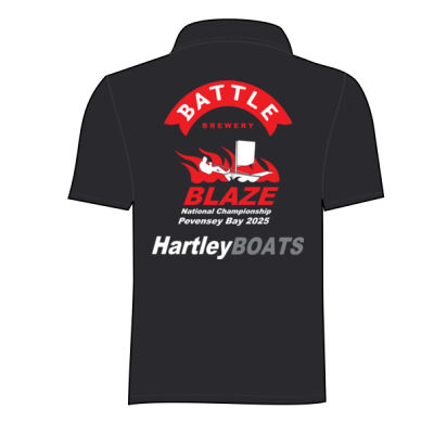 Blaze Nationals Polo Shirt 2025 Thumbnail