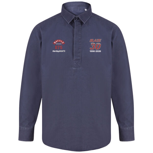 Blaze 30th Personalised Rugby Top  Thumbnail