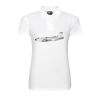 PRO RTX Ladies Pro Piqué Polo Shirt Thumbnail