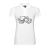 PRO RTX Ladies Pro Piqué Polo Shirt Thumbnail